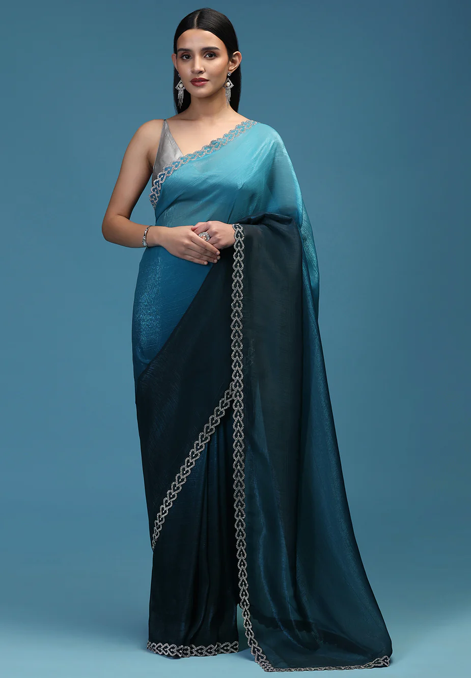 Zari Touch Designer Saree